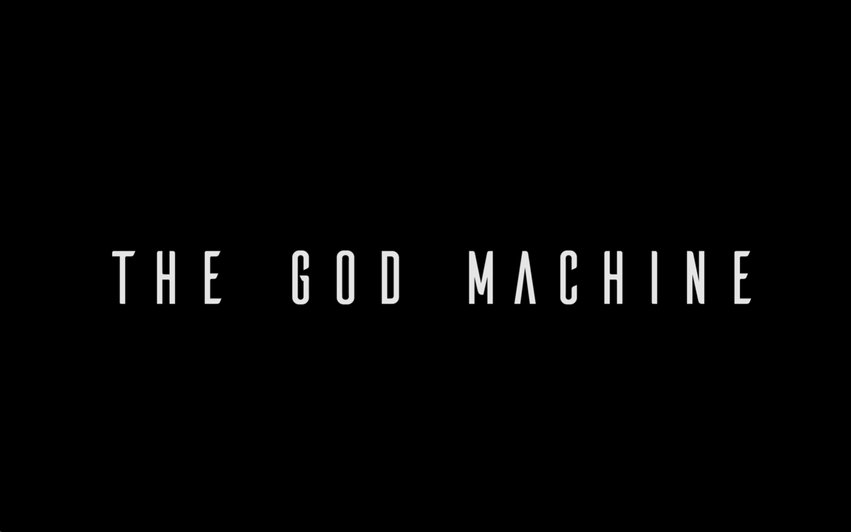 The God Machine